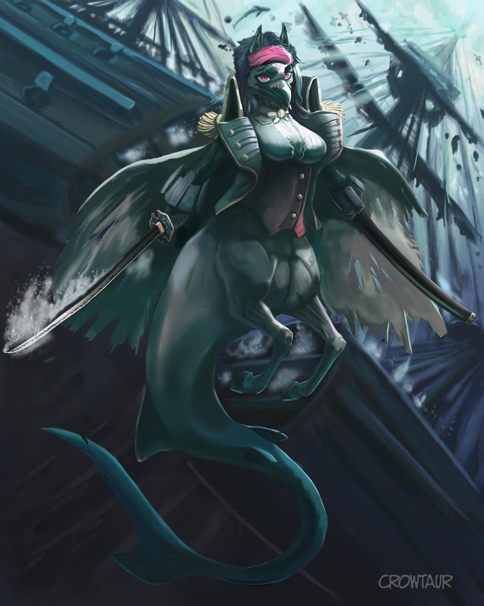 Scourge of the seven seas