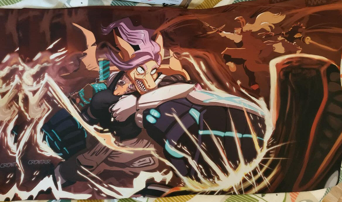 Playmat Print