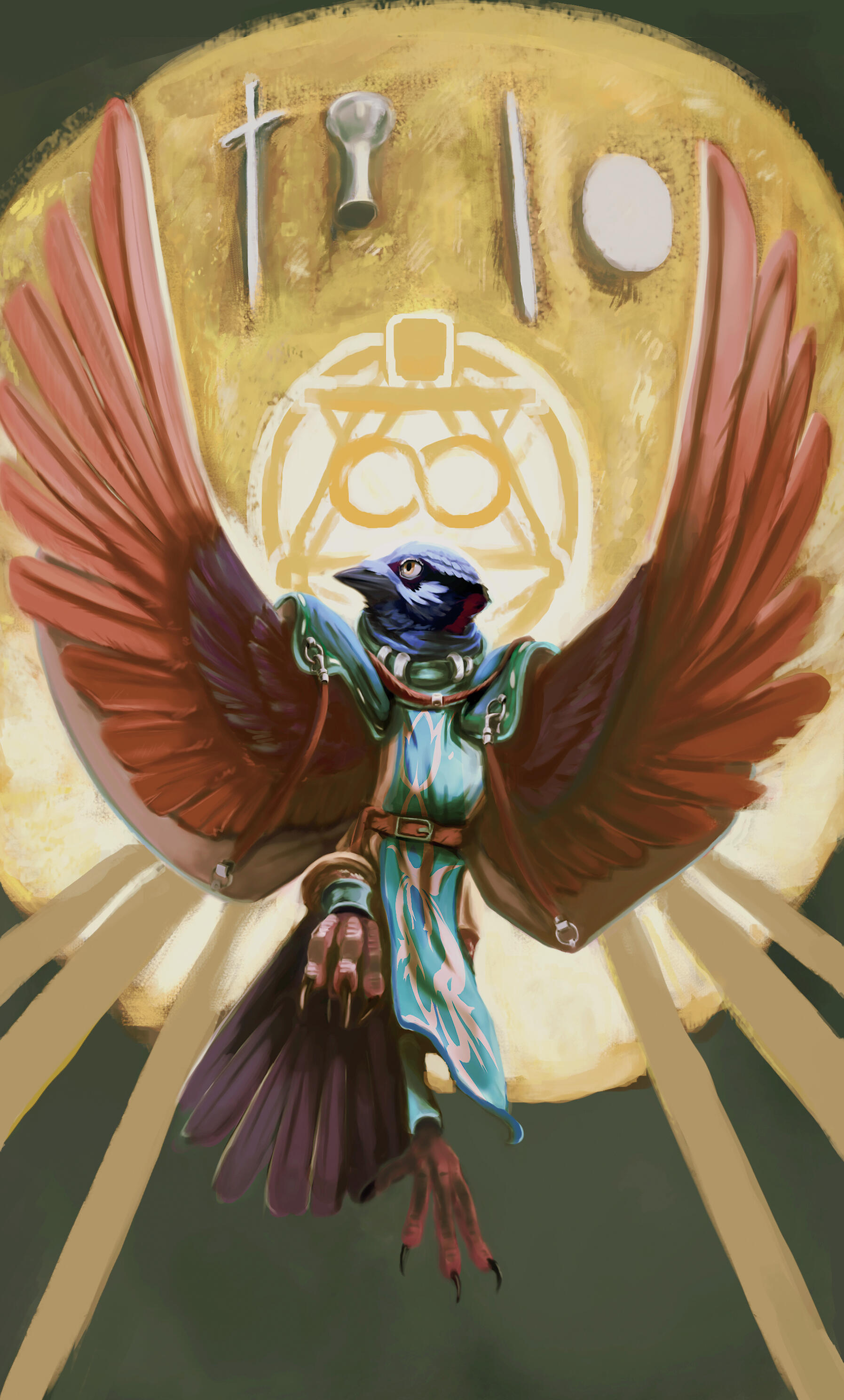 The Magician Tarot Card