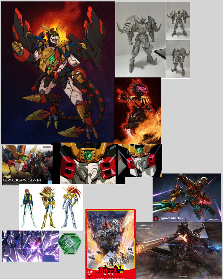 References and Inspo Board